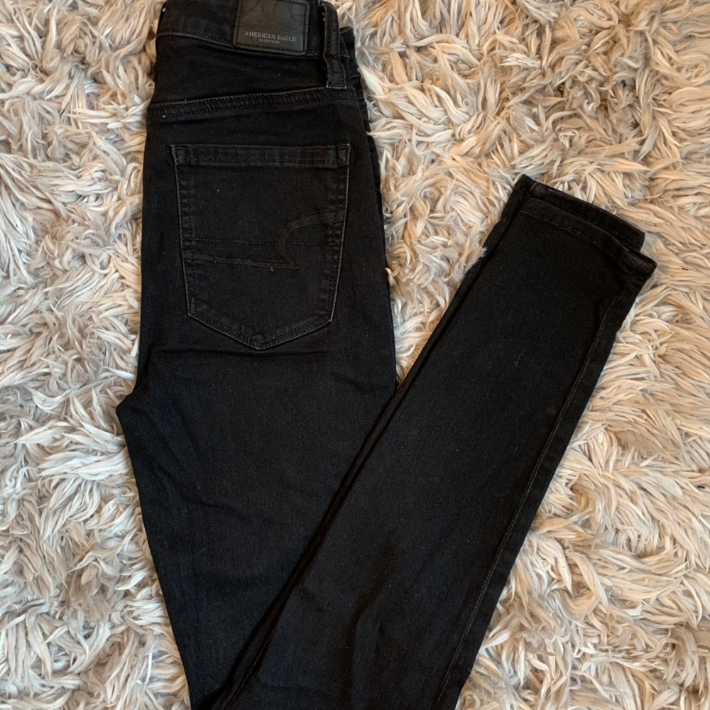 Black Jeans Super Hi-Rise Jegging